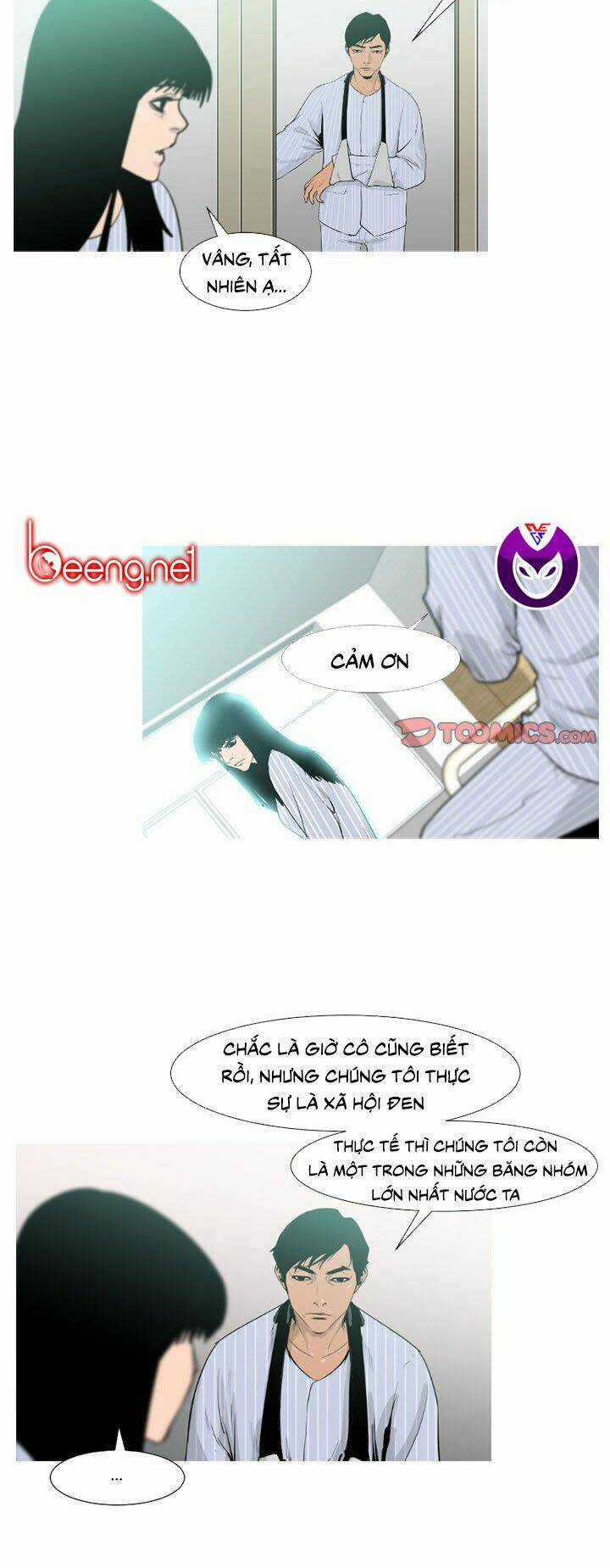 Kẻ Mạnh Nhất - Tong Edge Chapter 34 trang 17