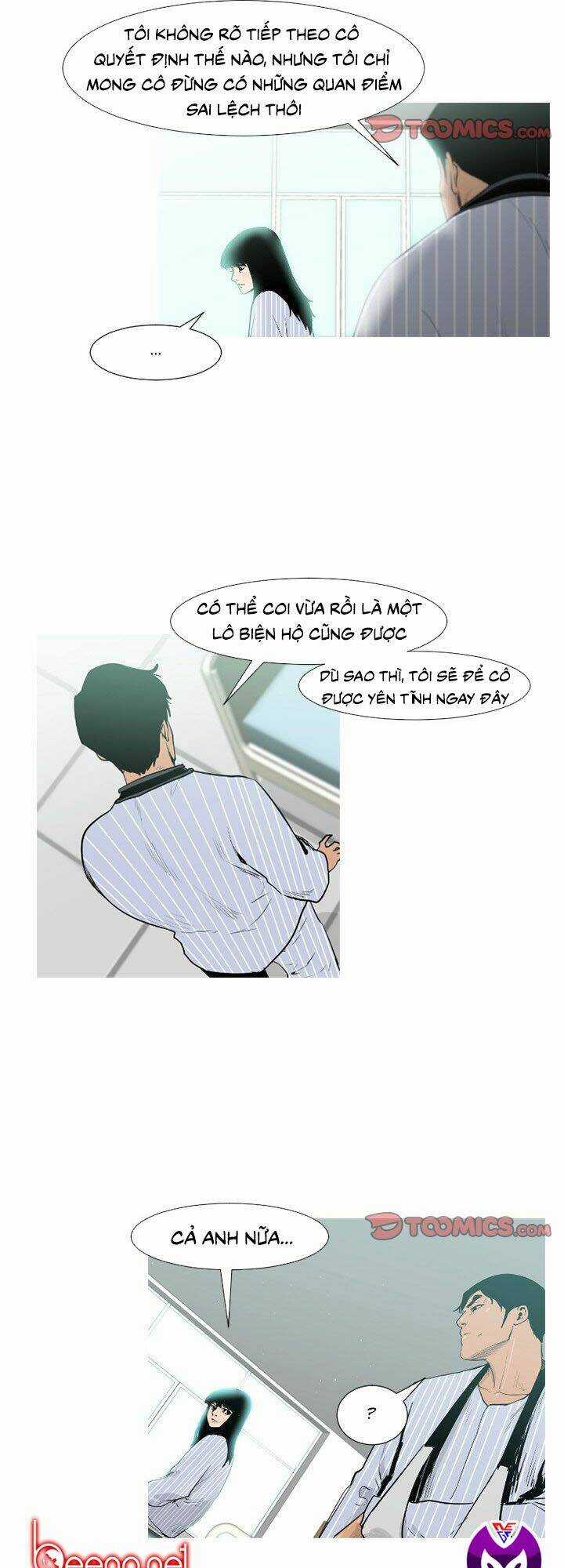 Kẻ Mạnh Nhất - Tong Edge Chapter 34 trang 21