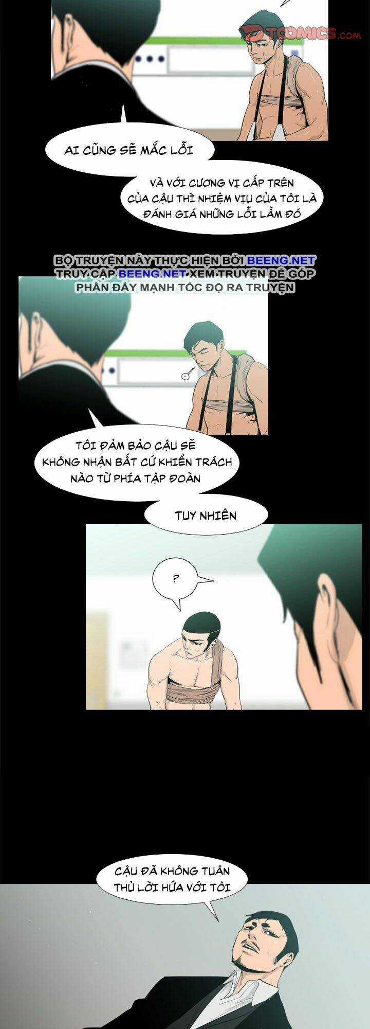 Kẻ Mạnh Nhất - Tong Edge Chapter 34 trang 6