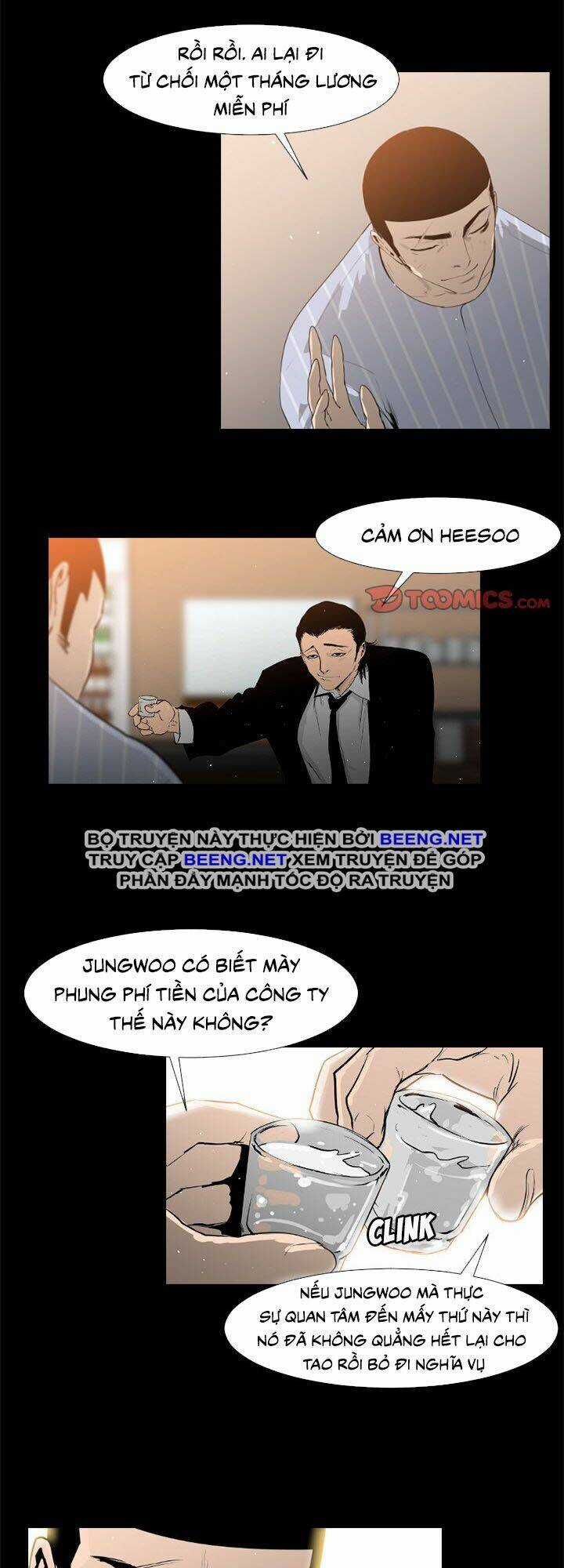 Kẻ Mạnh Nhất - Tong Edge Chapter 35 trang 20