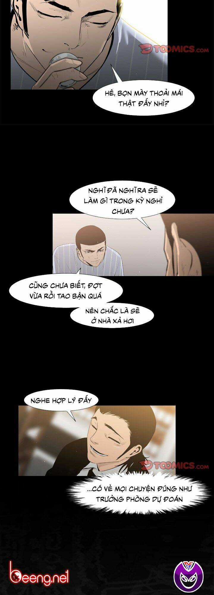 Kẻ Mạnh Nhất - Tong Edge Chapter 35 trang 21