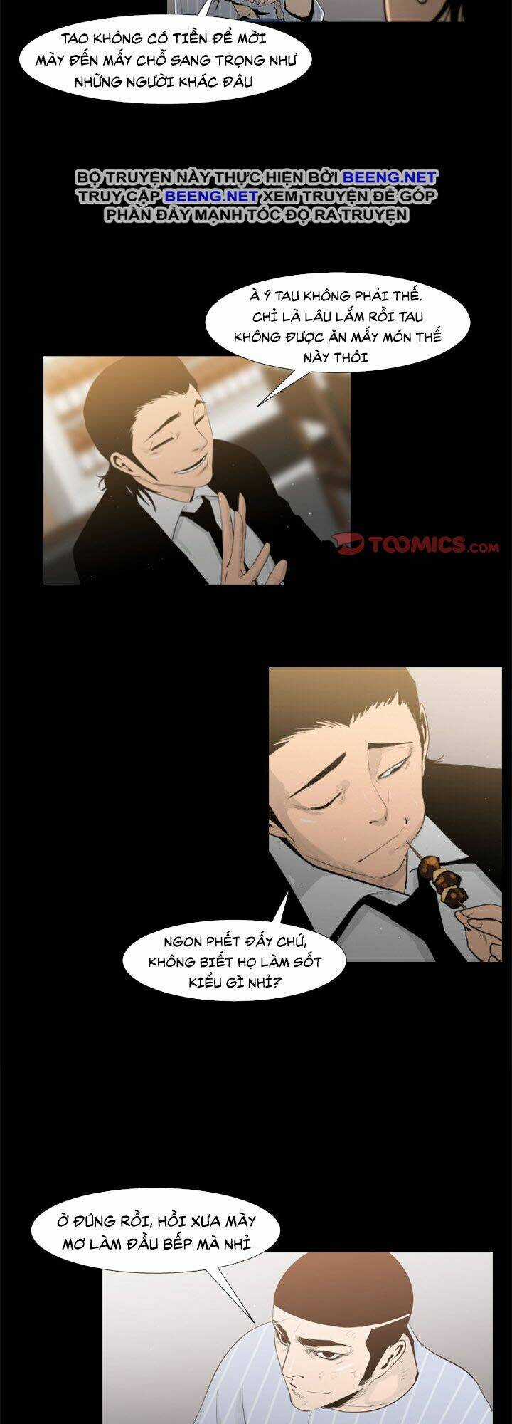 Kẻ Mạnh Nhất - Tong Edge Chapter 35 trang 5