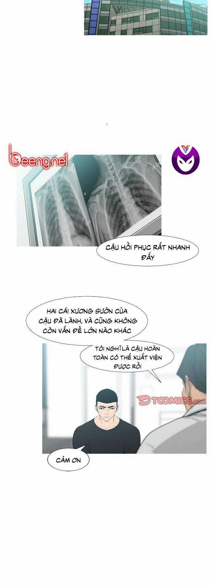 Kẻ Mạnh Nhất - Tong Edge Chapter 36 trang 9