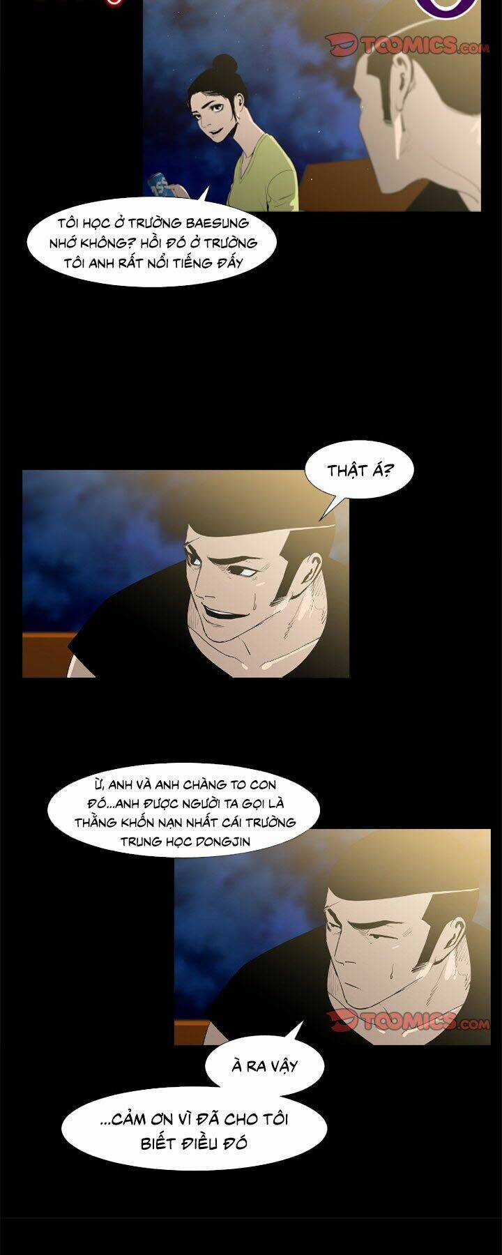 Kẻ Mạnh Nhất - Tong Edge Chapter 37 trang 14