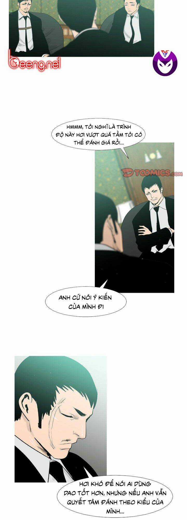 Kẻ Mạnh Nhất - Tong Edge Chapter 37 trang 21