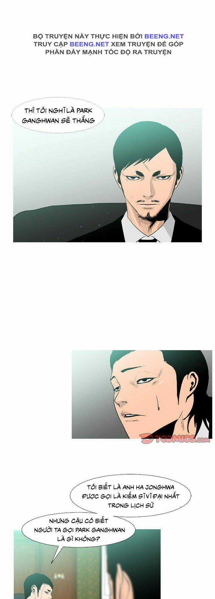 Kẻ Mạnh Nhất - Tong Edge Chapter 37 trang 22