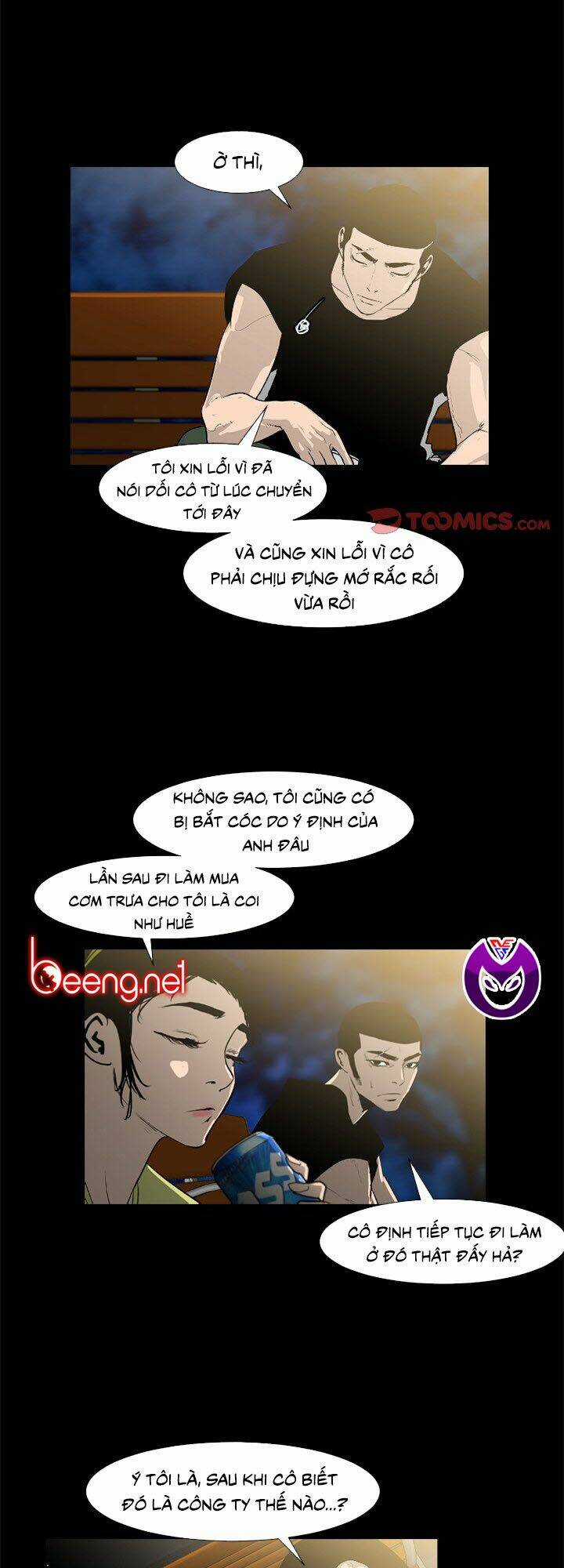 Kẻ Mạnh Nhất - Tong Edge Chapter 37 trang 8