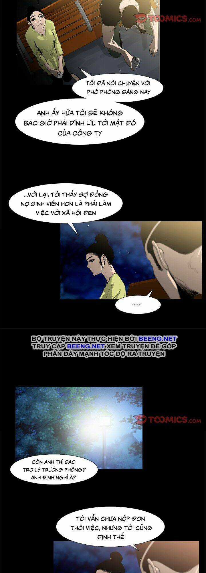 Kẻ Mạnh Nhất - Tong Edge Chapter 37 trang 9