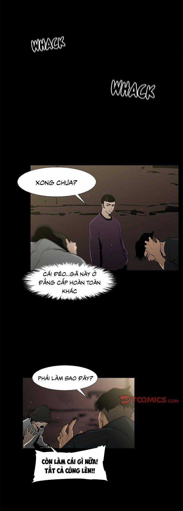 Kẻ Mạnh Nhất - Tong Edge Chapter 38 trang 26