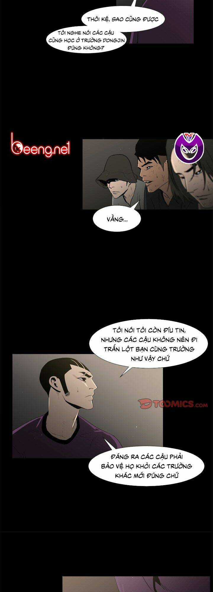 Kẻ Mạnh Nhất - Tong Edge Chapter 39 trang 9