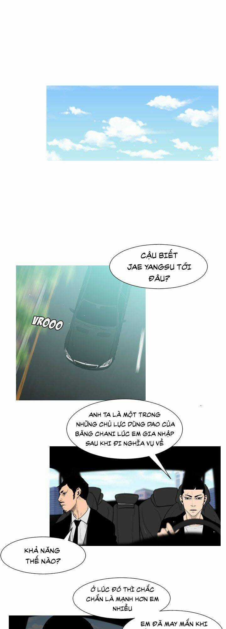 Kẻ Mạnh Nhất - Tong Edge Chapter 4 trang 11