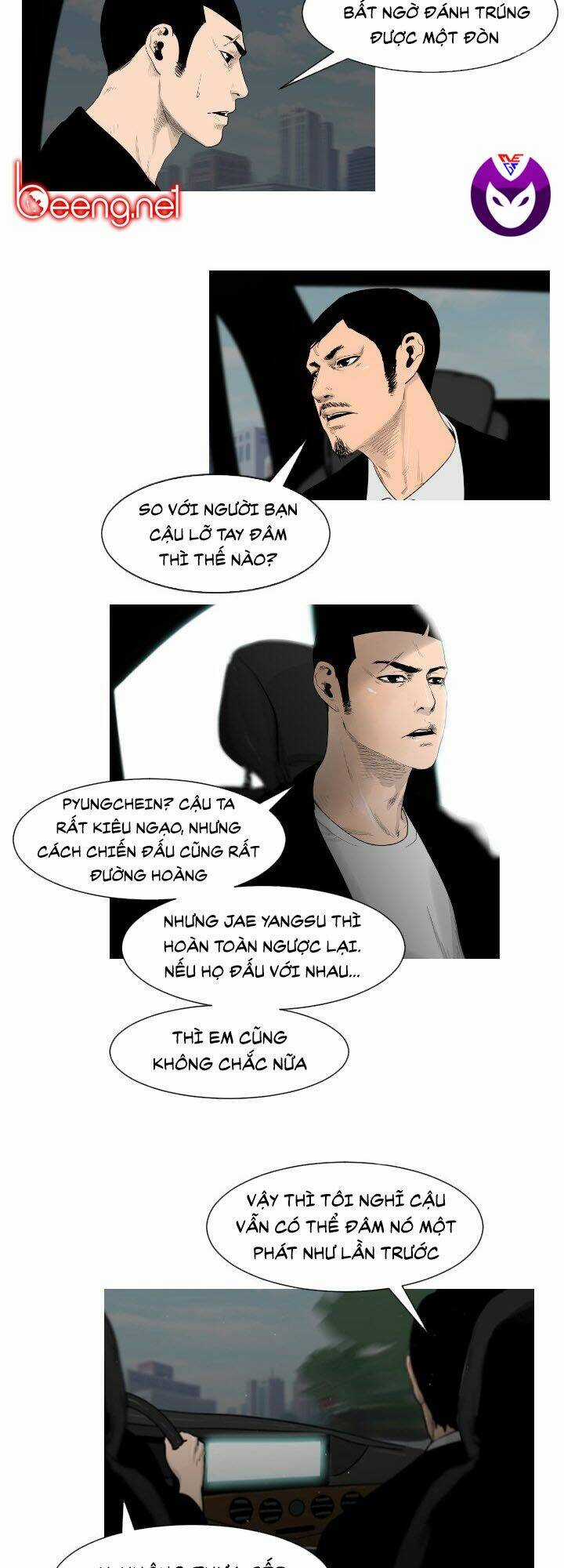 Kẻ Mạnh Nhất - Tong Edge Chapter 4 trang 12