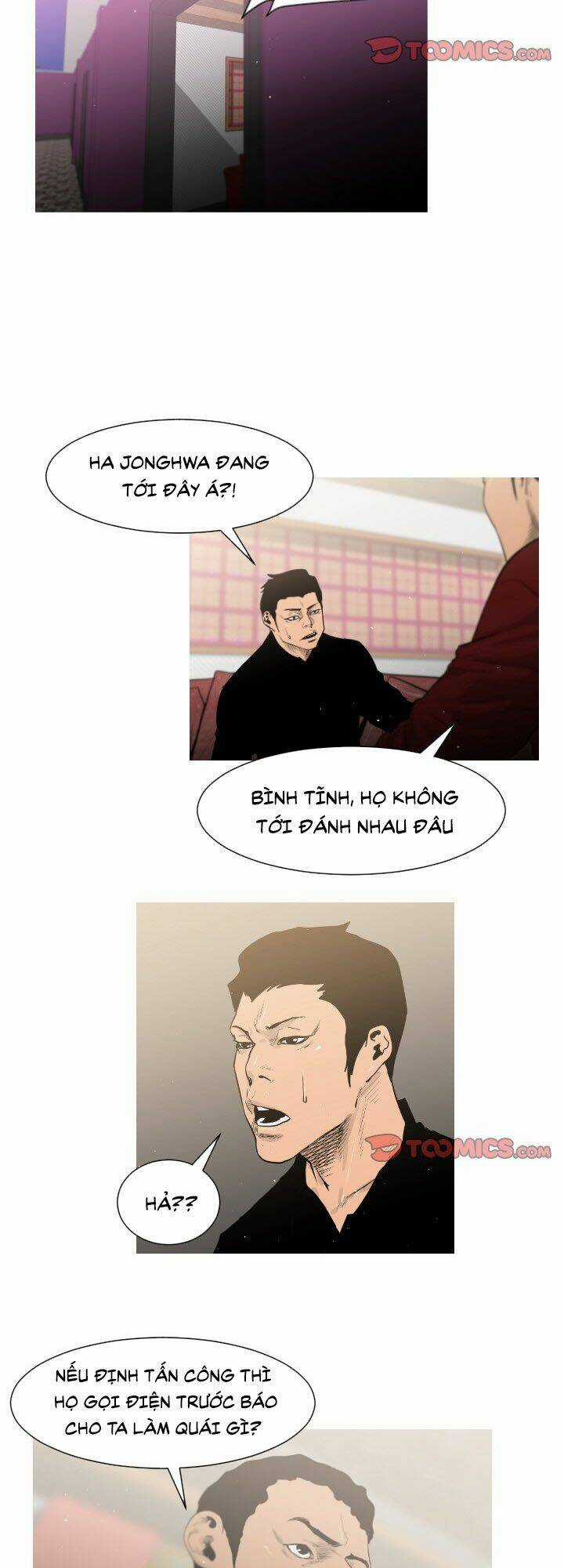 Kẻ Mạnh Nhất - Tong Edge Chapter 4 trang 16