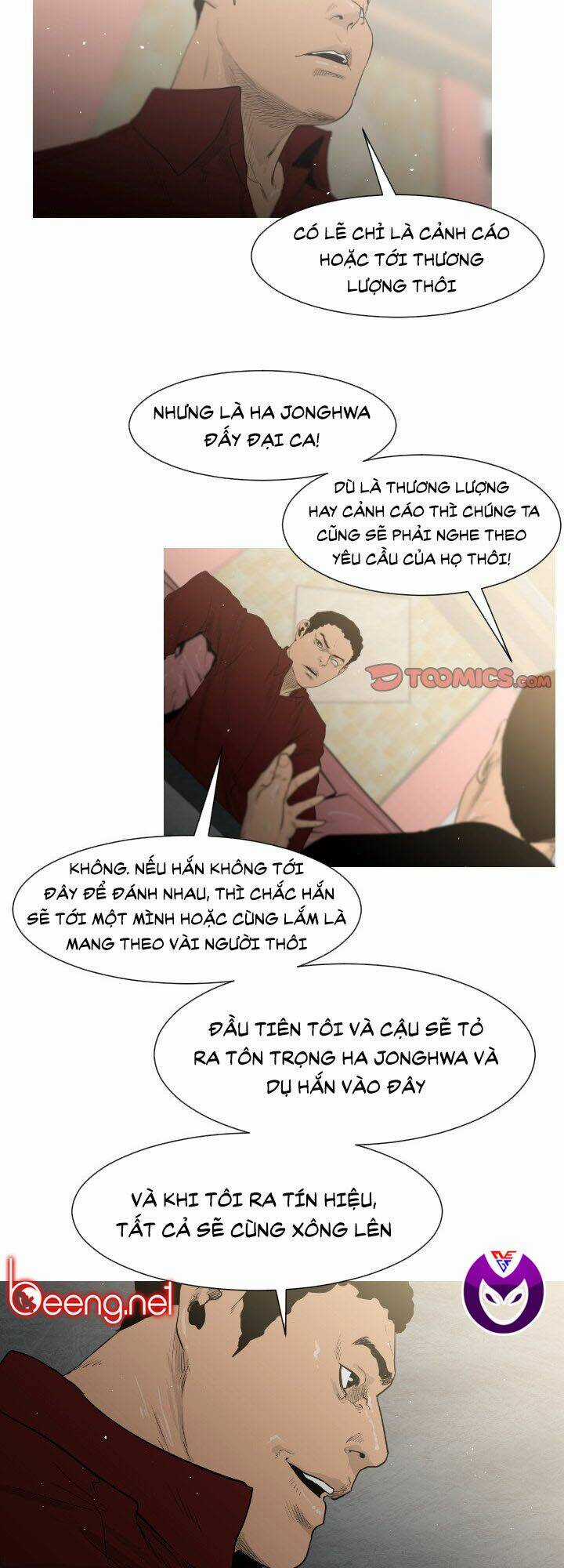 Kẻ Mạnh Nhất - Tong Edge Chapter 4 trang 17