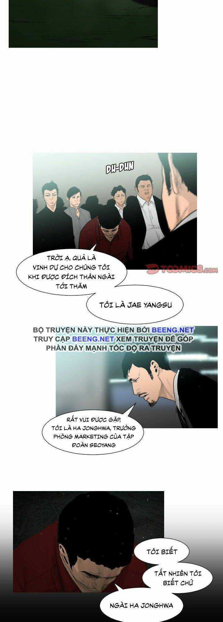 Kẻ Mạnh Nhất - Tong Edge Chapter 4 trang 22