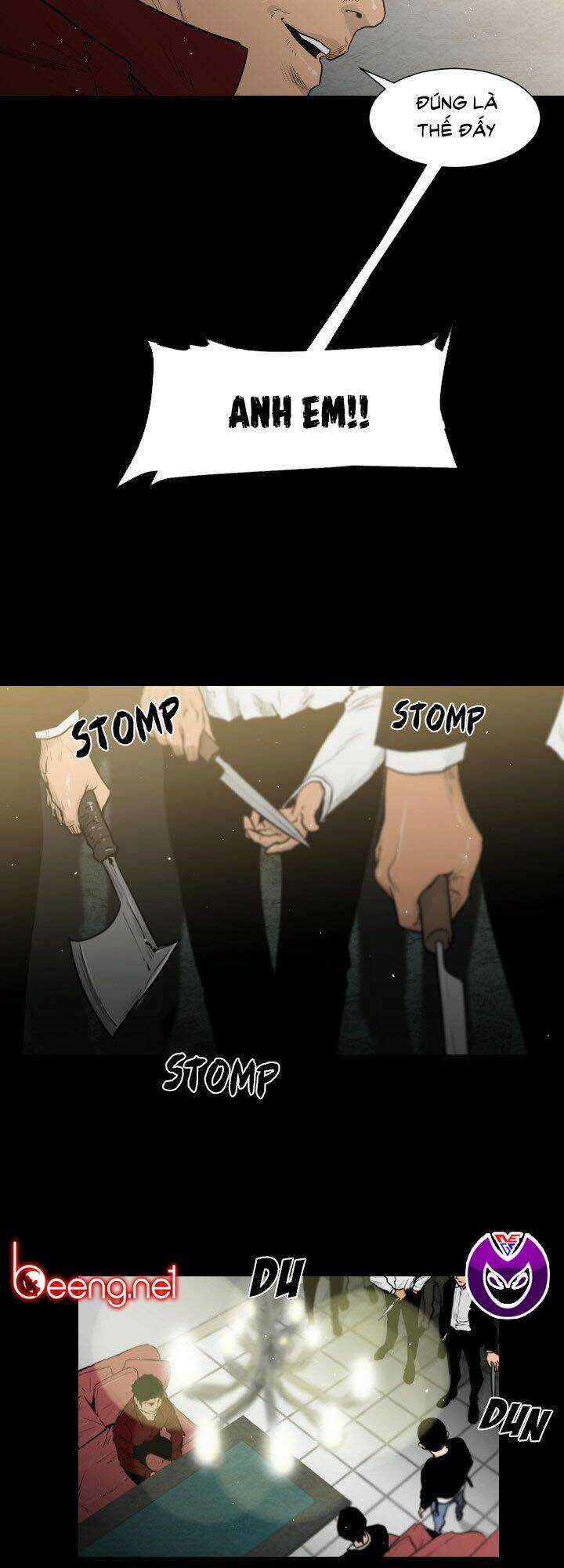 Kẻ Mạnh Nhất - Tong Edge Chapter 4 trang 30