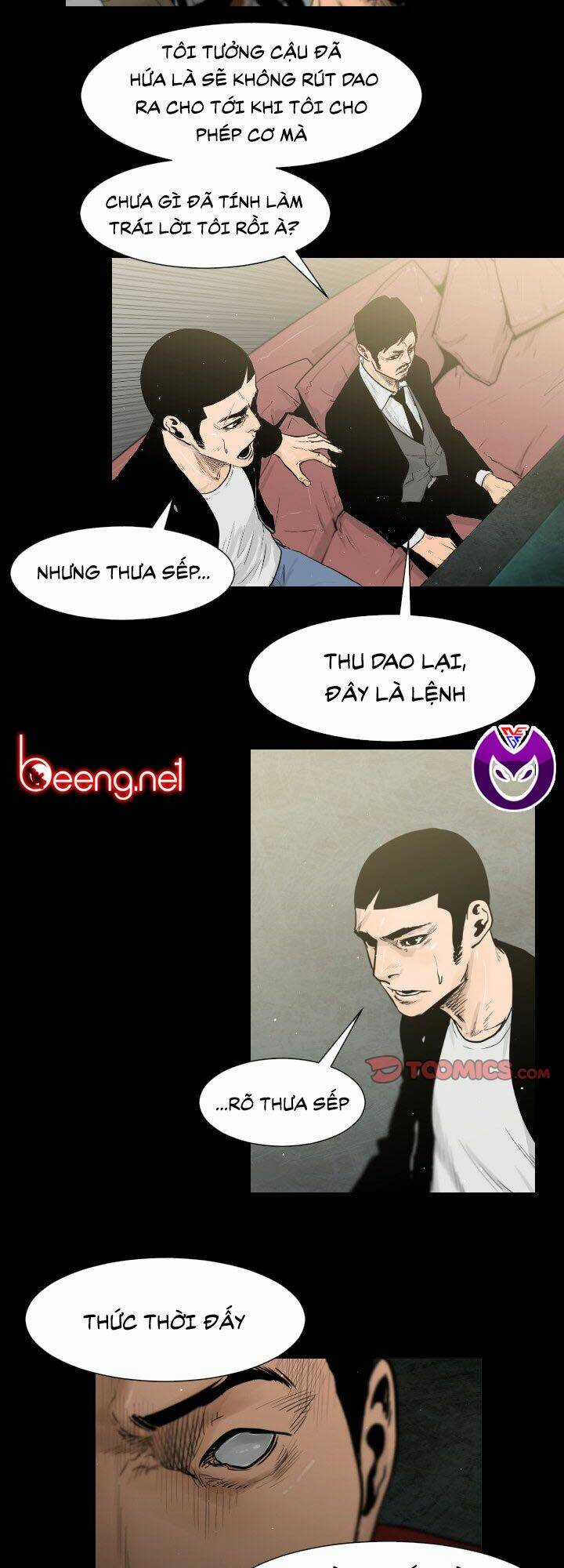 Kẻ Mạnh Nhất - Tong Edge Chapter 4 trang 33