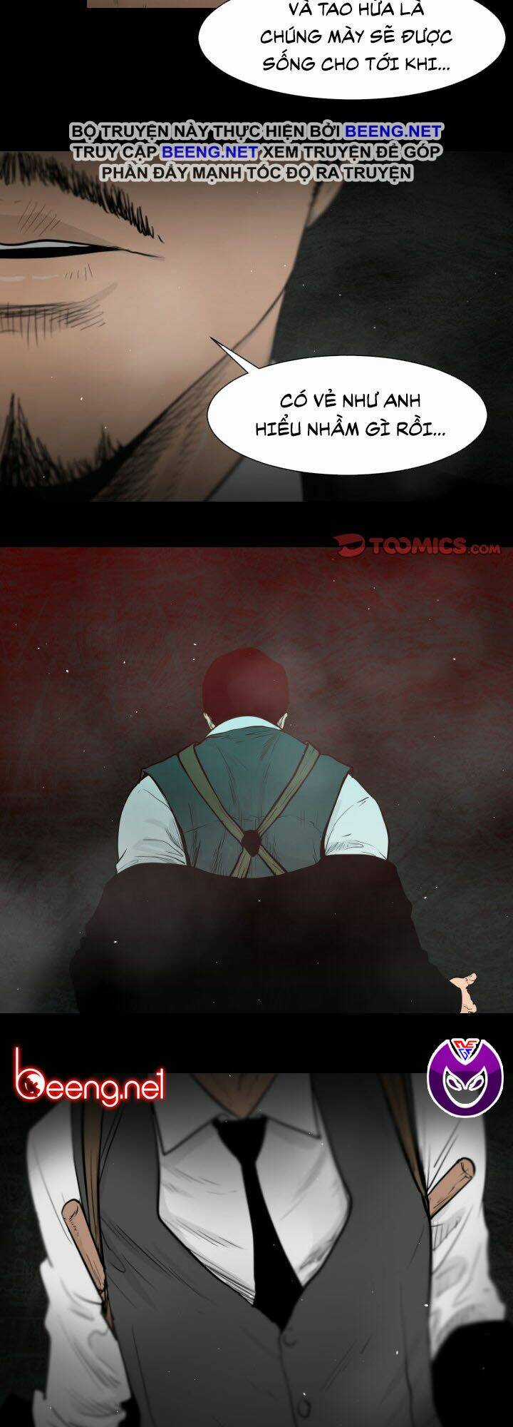 Kẻ Mạnh Nhất - Tong Edge Chapter 4 trang 34