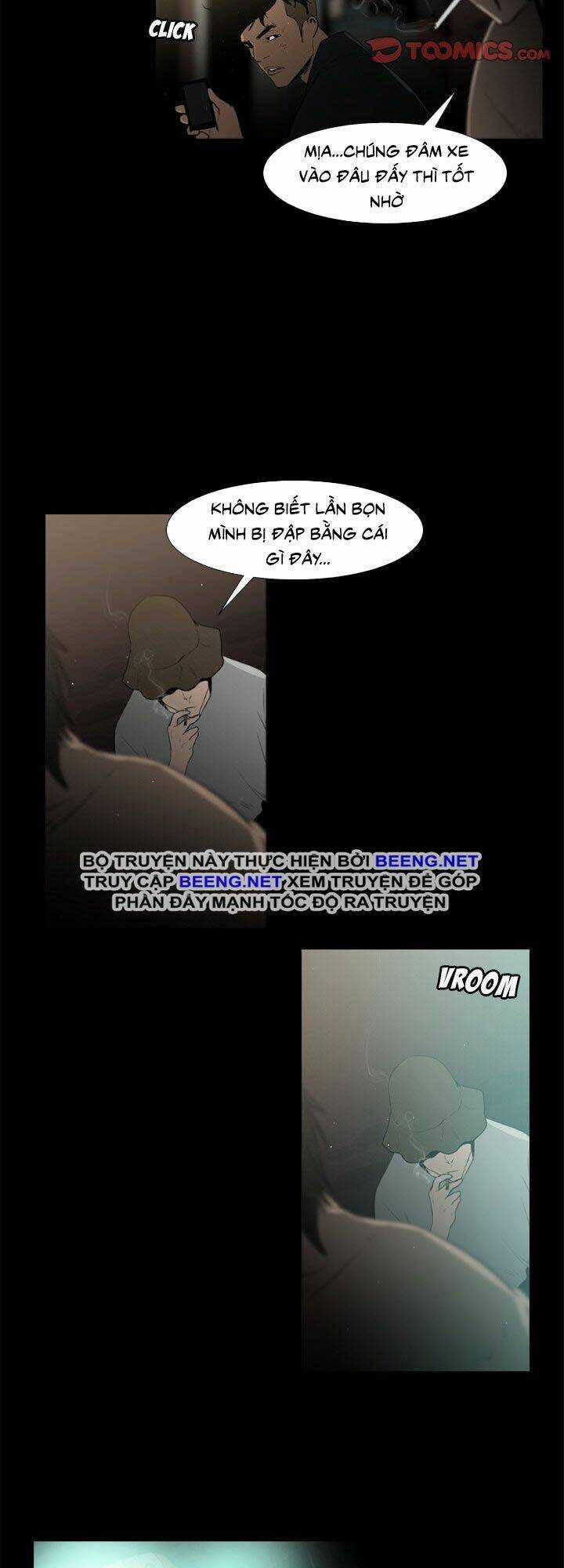 Kẻ Mạnh Nhất - Tong Edge Chapter 40 trang 5