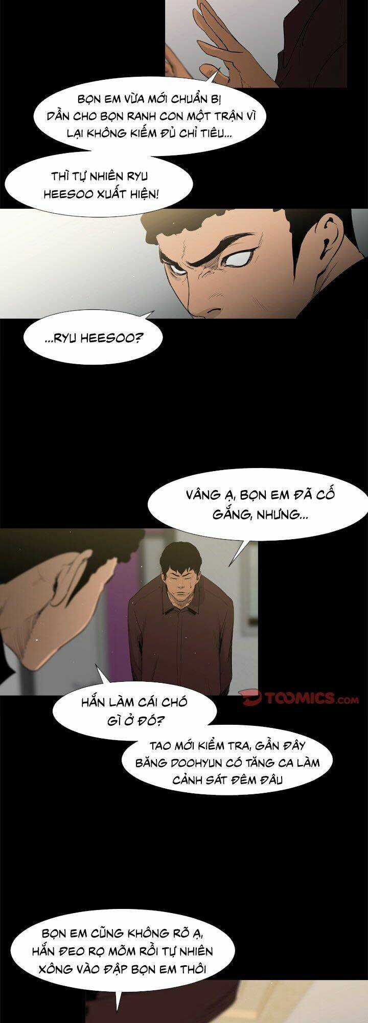 Kẻ Mạnh Nhất - Tong Edge Chapter 41 trang 8