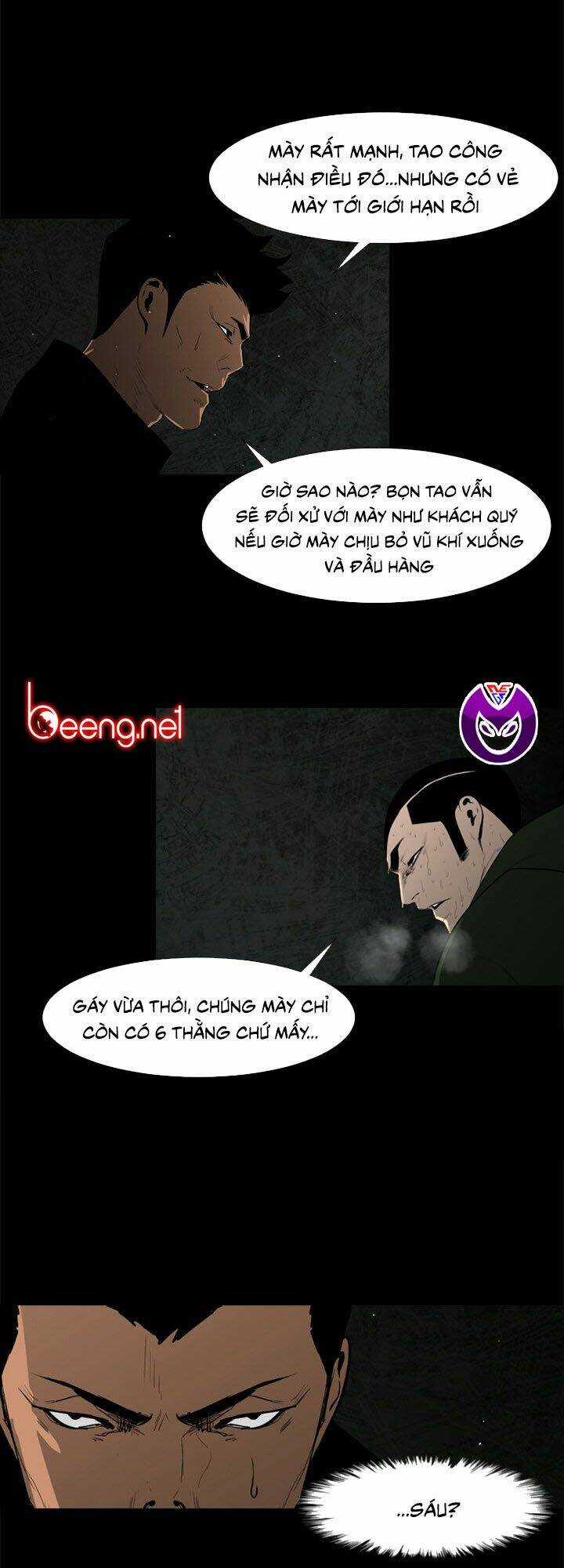 Kẻ Mạnh Nhất - Tong Edge Chapter 43 trang 35