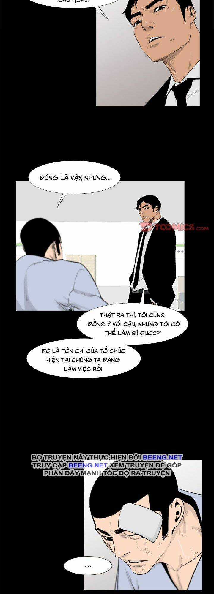 Kẻ Mạnh Nhất - Tong Edge Chapter 46 trang 15