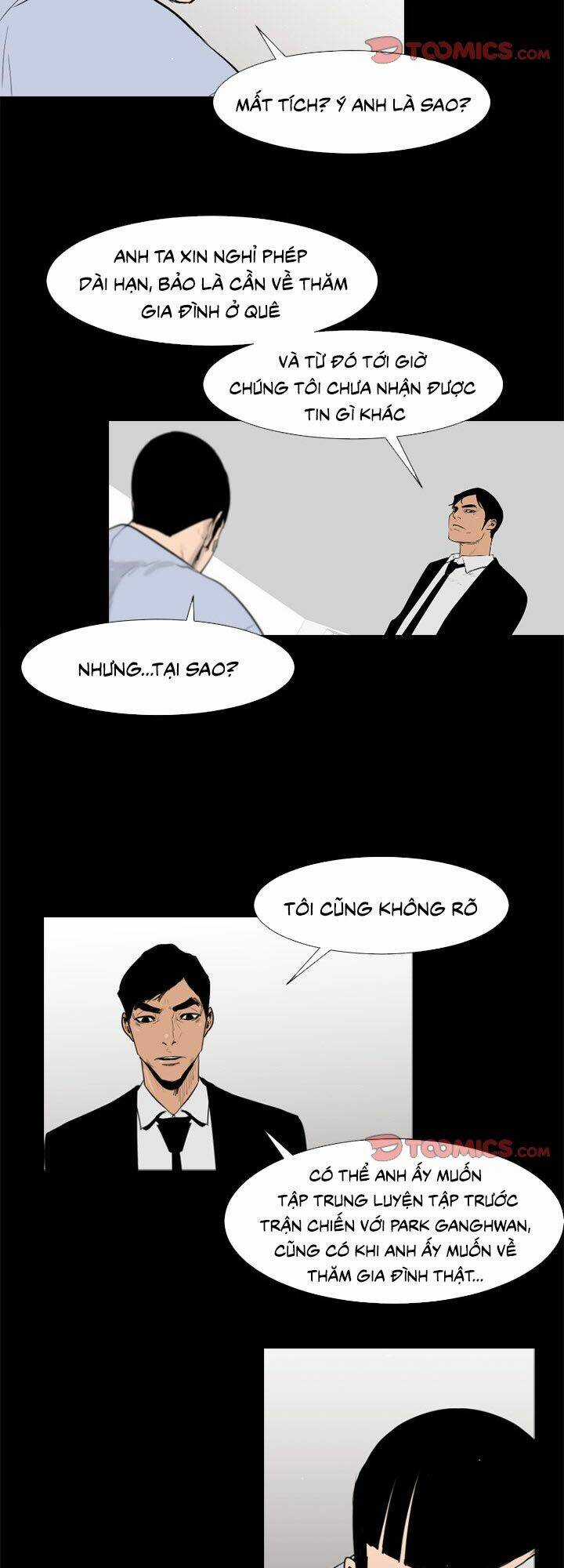 Kẻ Mạnh Nhất - Tong Edge Chapter 46 trang 20