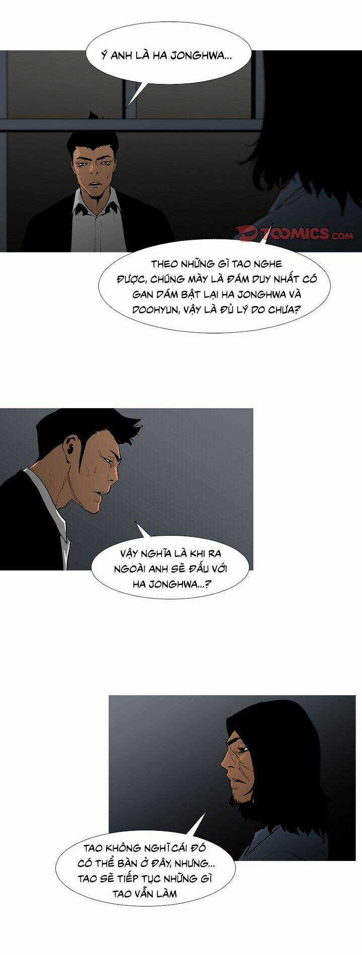 Kẻ Mạnh Nhất - Tong Edge Chapter 47 trang 8