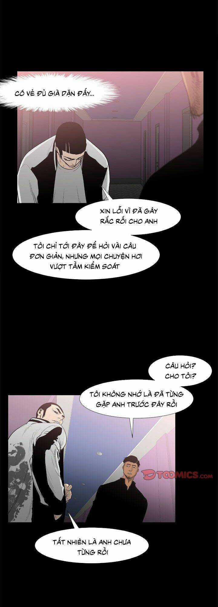 Kẻ Mạnh Nhất - Tong Edge Chapter 48 trang 16