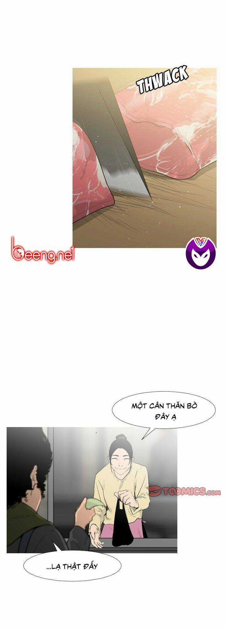 Kẻ Mạnh Nhất - Tong Edge Chapter 49 trang 11