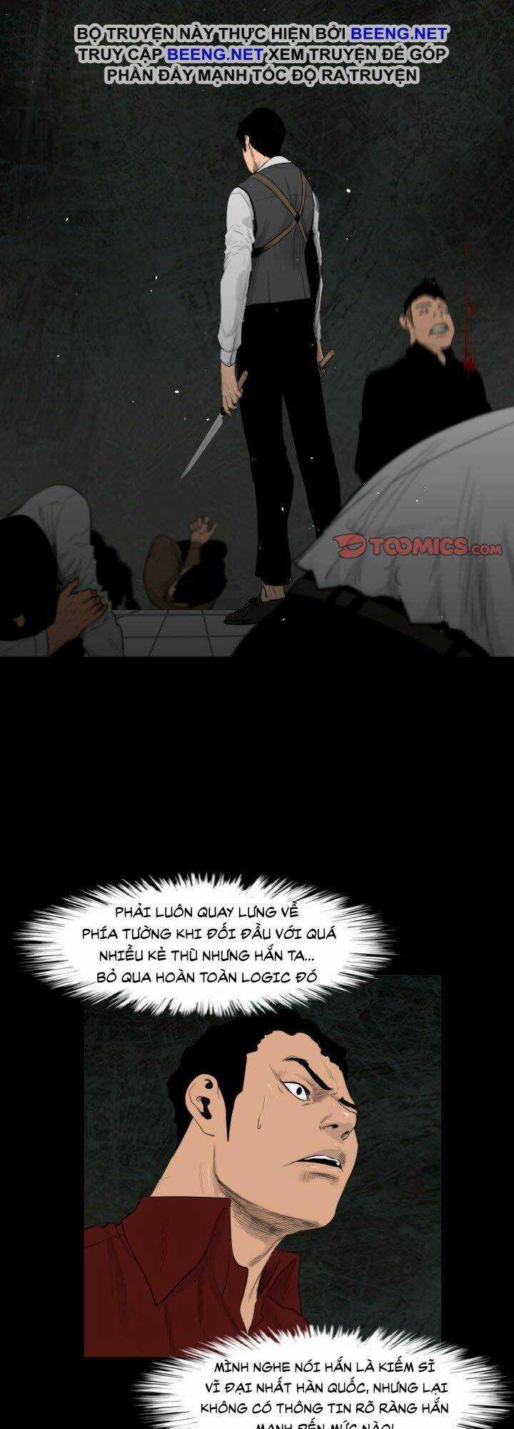 Kẻ Mạnh Nhất - Tong Edge Chapter 5 trang 20