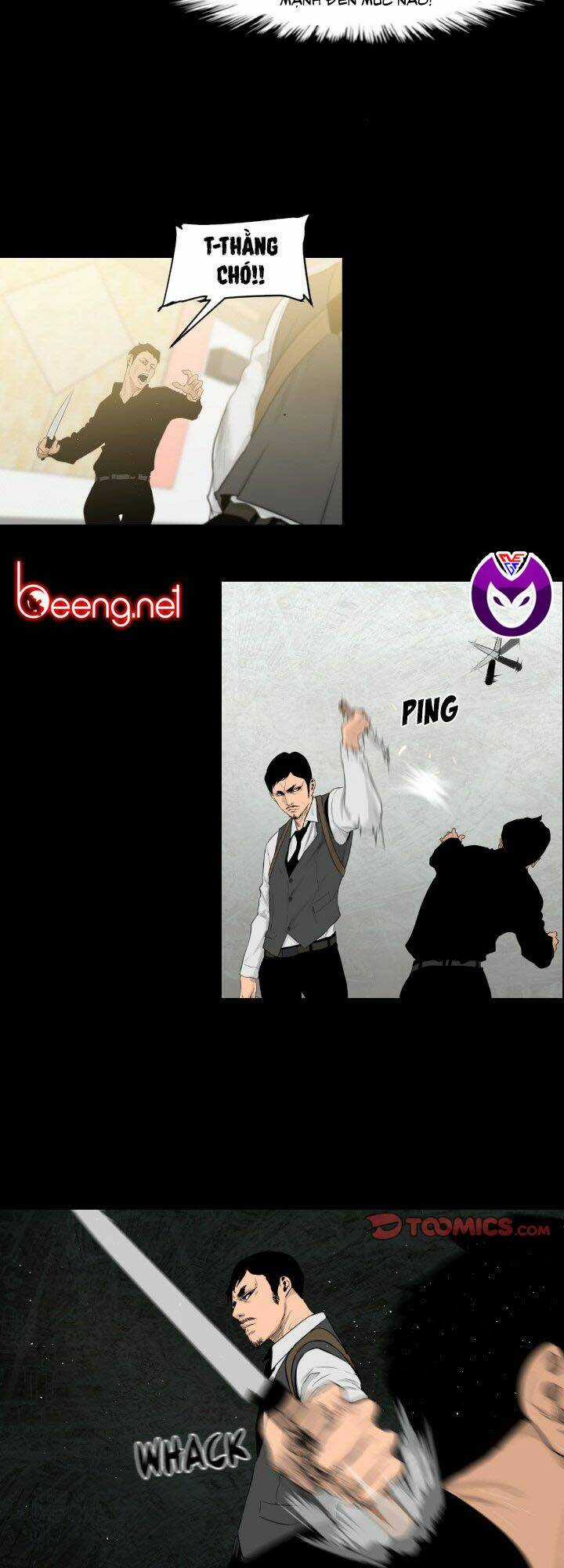 Kẻ Mạnh Nhất - Tong Edge Chapter 5 trang 21
