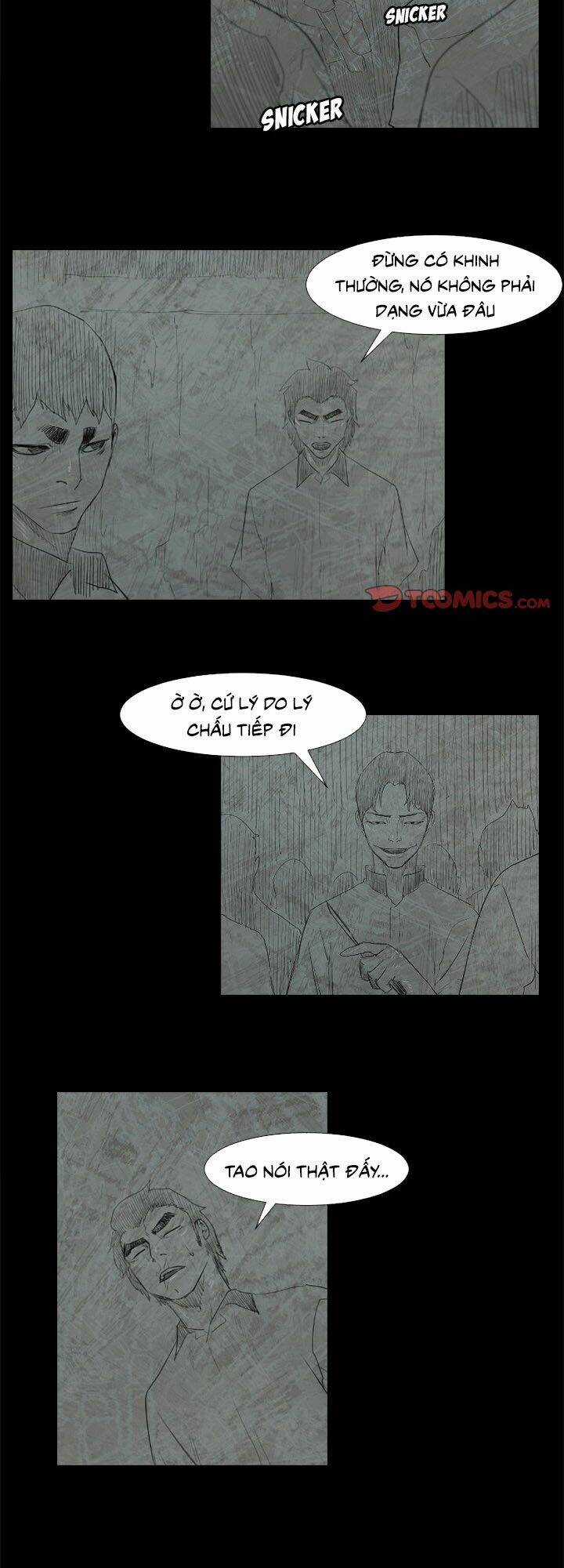 Kẻ Mạnh Nhất - Tong Edge Chapter 50 trang 35