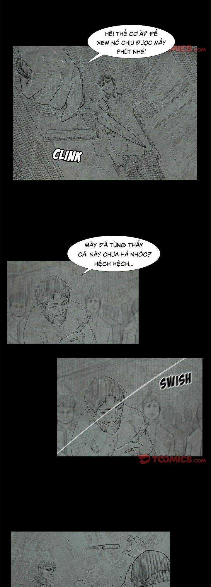 Kẻ Mạnh Nhất - Tong Edge Chapter 50 trang 36