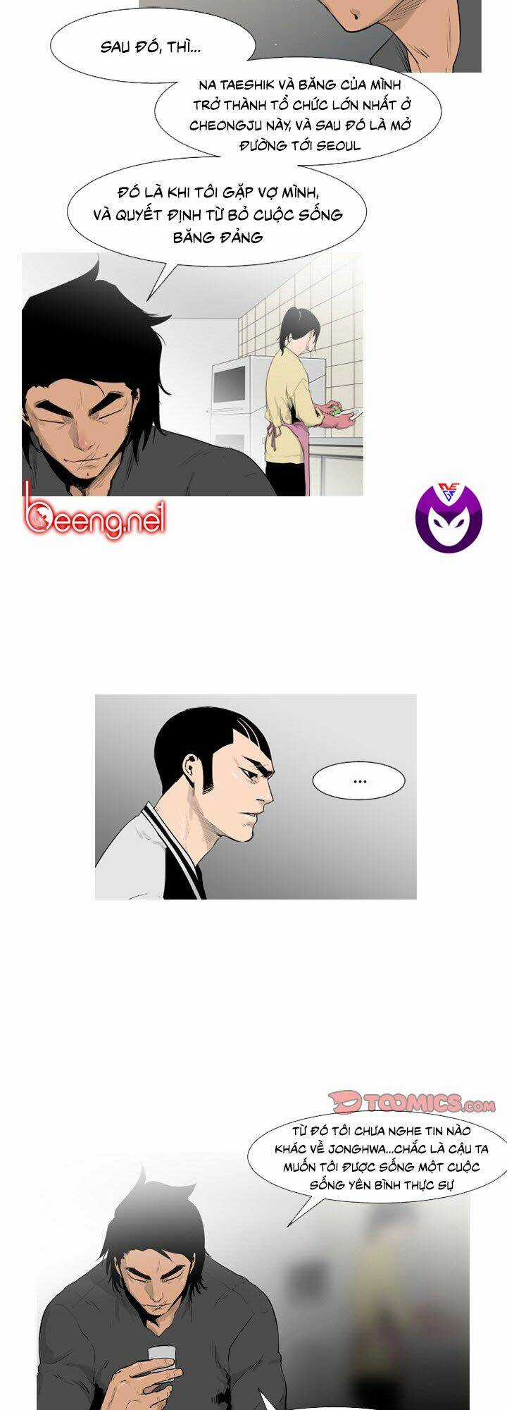 Kẻ Mạnh Nhất - Tong Edge Chapter 52 trang 21