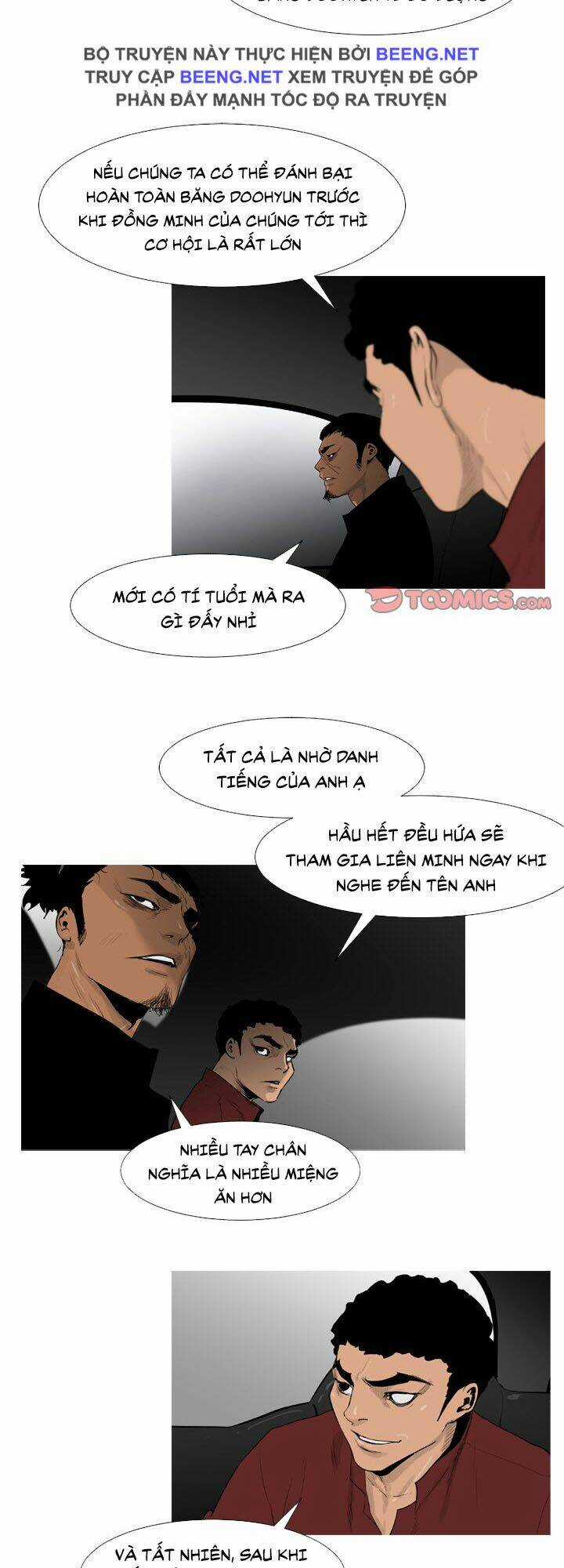 Kẻ Mạnh Nhất - Tong Edge Chapter 54 trang 10