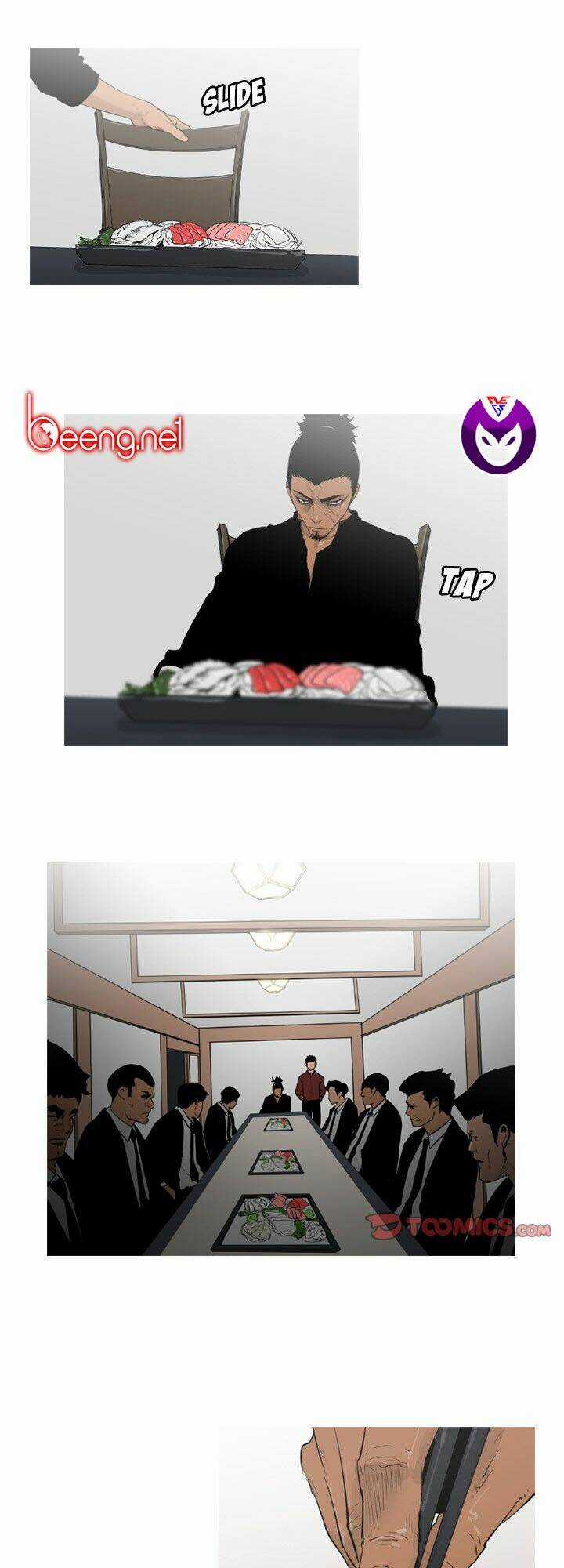 Kẻ Mạnh Nhất - Tong Edge Chapter 54 trang 21