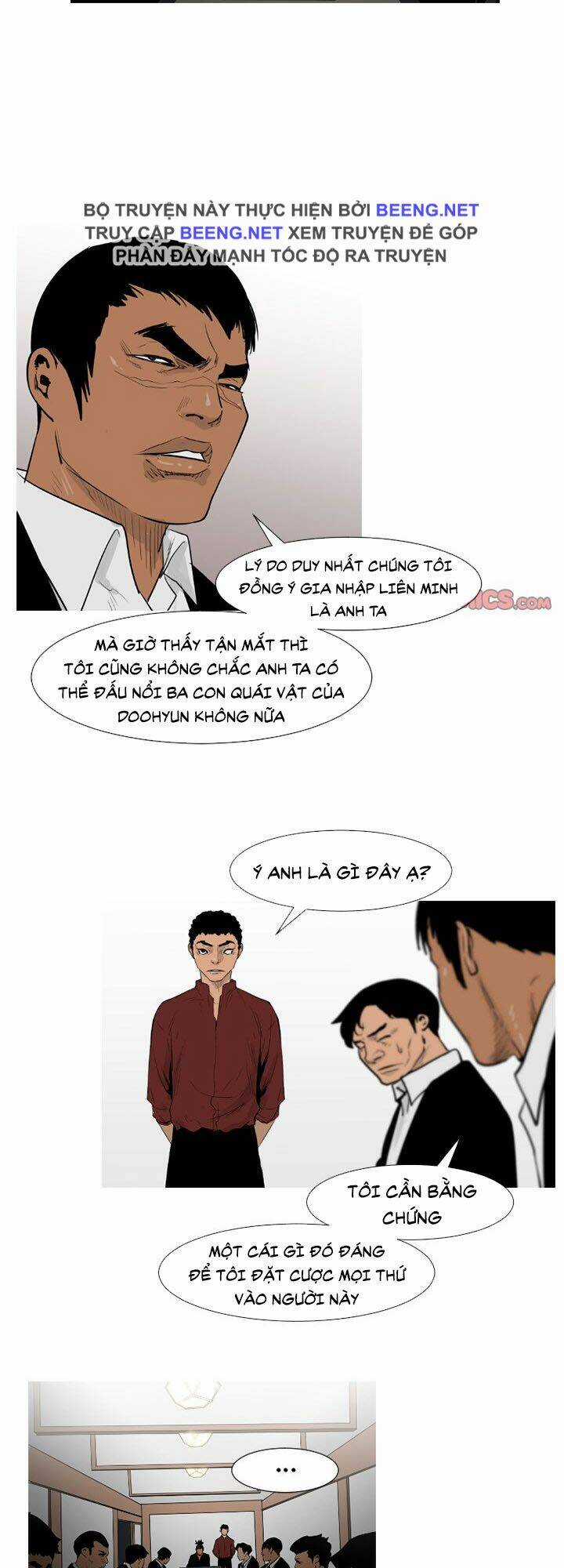 Kẻ Mạnh Nhất - Tong Edge Chapter 54 trang 25