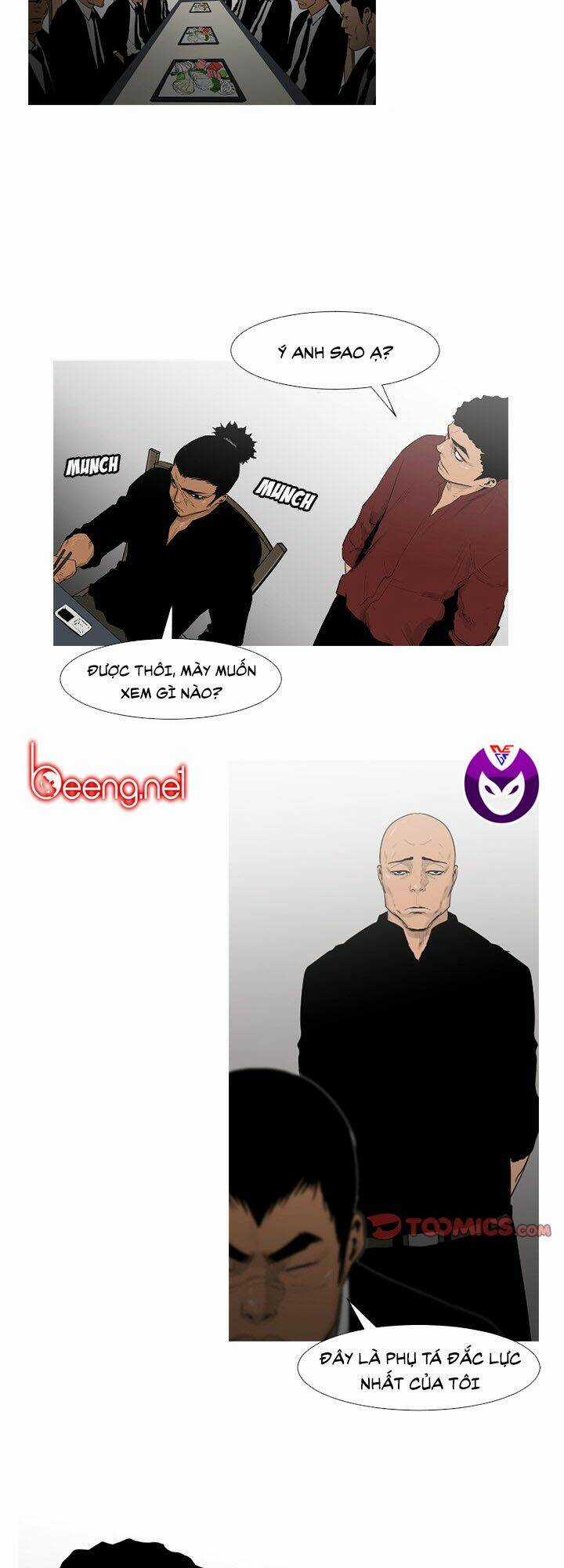 Kẻ Mạnh Nhất - Tong Edge Chapter 54 trang 26