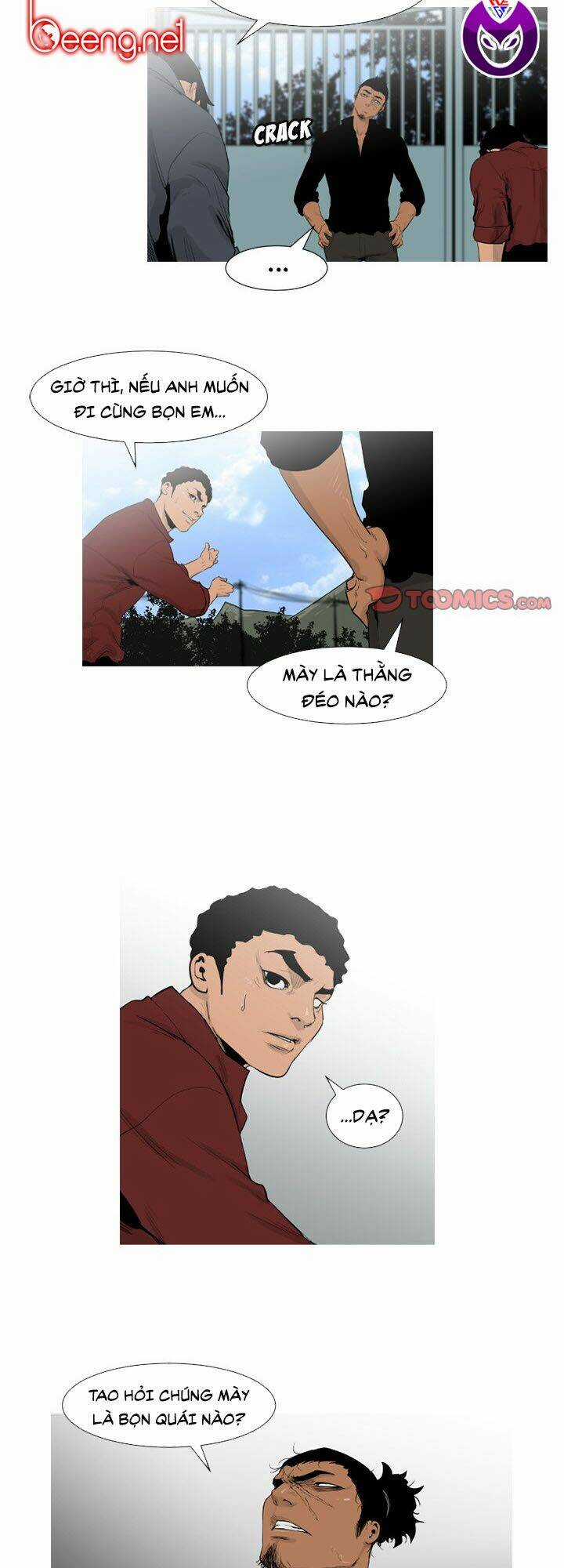 Kẻ Mạnh Nhất - Tong Edge Chapter 54 trang 5