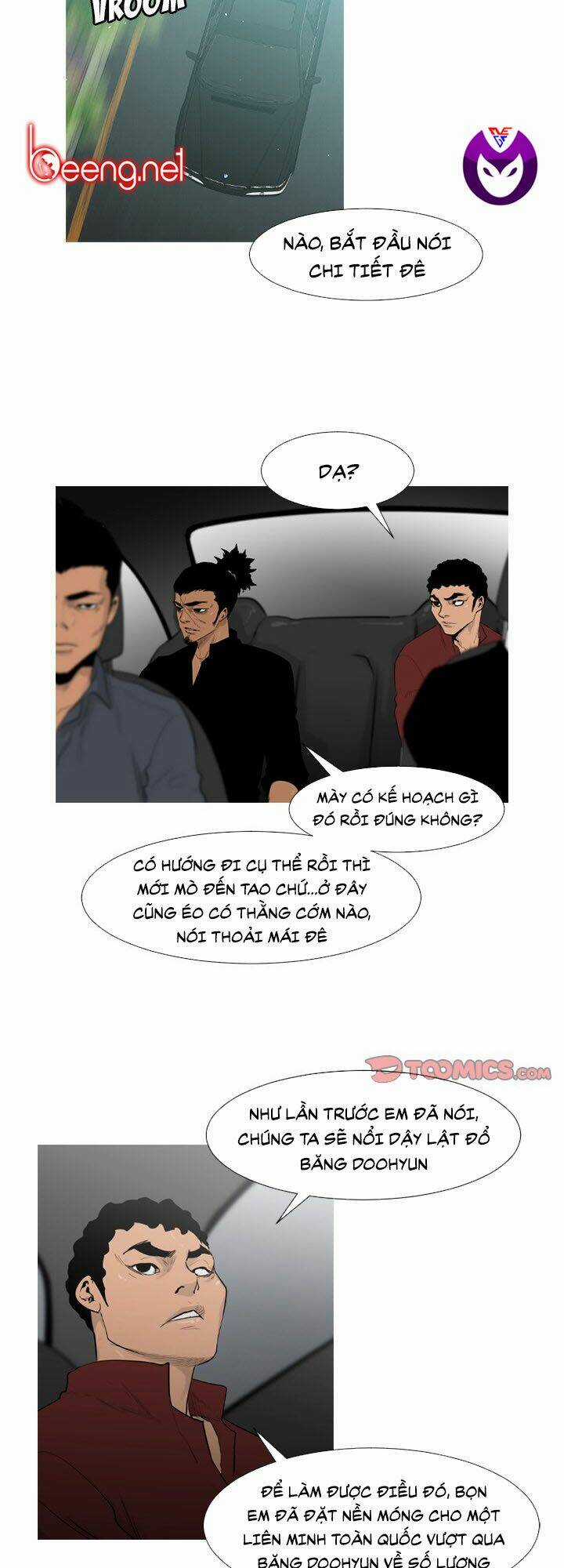 Kẻ Mạnh Nhất - Tong Edge Chapter 54 trang 9