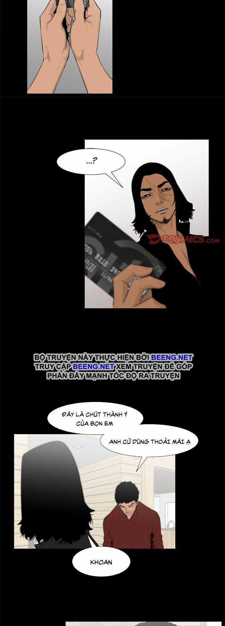 Kẻ Mạnh Nhất - Tong Edge Chapter 55 trang 10