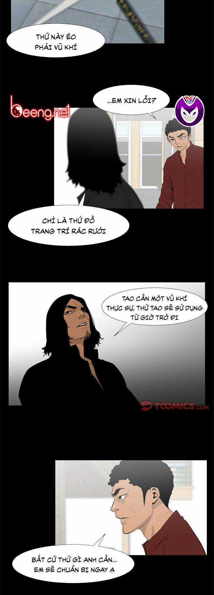 Kẻ Mạnh Nhất - Tong Edge Chapter 55 trang 14