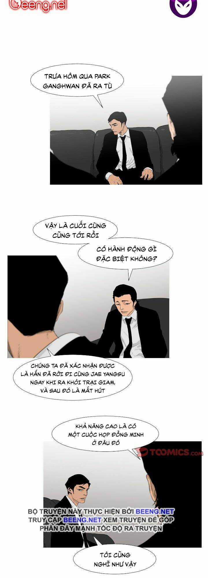 Kẻ Mạnh Nhất - Tong Edge Chapter 55 trang 16