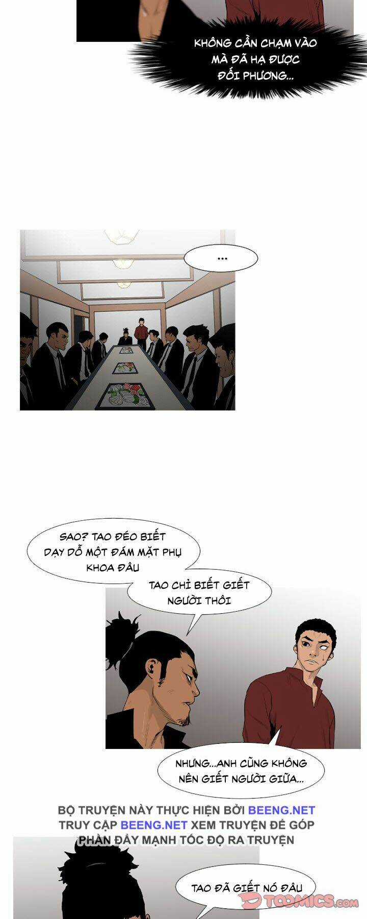 Kẻ Mạnh Nhất - Tong Edge Chapter 55 trang 3