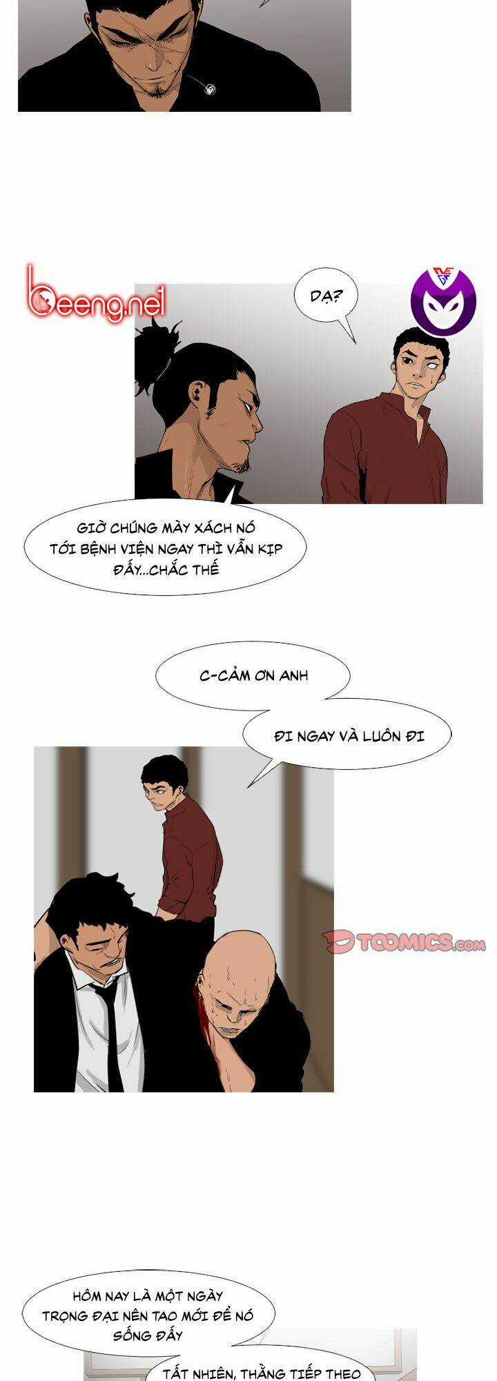 Kẻ Mạnh Nhất - Tong Edge Chapter 55 trang 4