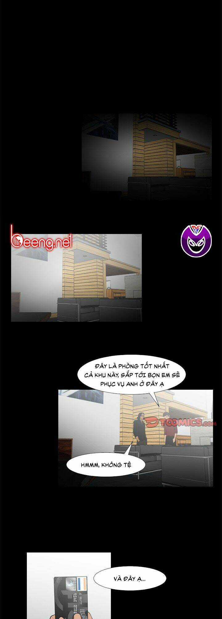 Kẻ Mạnh Nhất - Tong Edge Chapter 55 trang 9