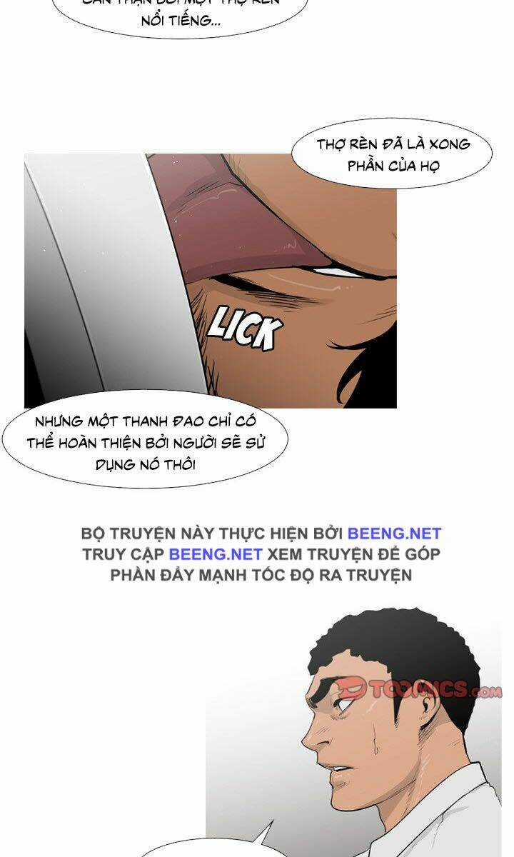 Kẻ Mạnh Nhất - Tong Edge Chapter 56 trang 22