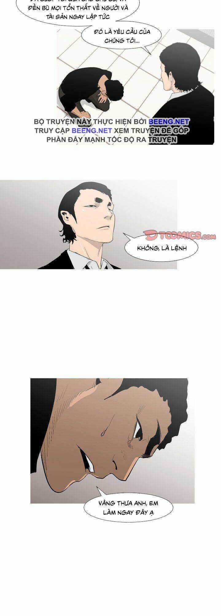 Kẻ Mạnh Nhất - Tong Edge Chapter 58 trang 35