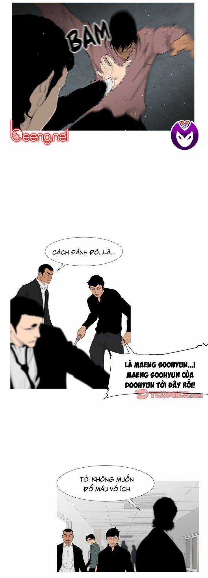 Kẻ Mạnh Nhất - Tong Edge Chapter 58 trang 9